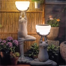 Garden garden lighting Solar LED light source Outdoor balcony decoration Chinese waterproof landscape lighting