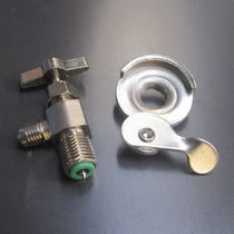 New Hongsen opening valve CH340 Freon snow refrigerant refrigerant universal bottle opener