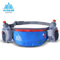 Onijie Mens and womens cross-country running Marathon Sports Cycling Hiking Outdoor mountaineering Double kettle fanny pack