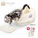 Cat Leshi cat litter box semi-closed cat toilet small kitten anti-spatter extra large feces basin cat supplies Cat Leshi cat litter box semi-closed cat toilet small kitten anti-spatter extra large feces basin cat supplies