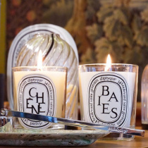 diptyque Scented Candle Soothing sleep fragrance Berry Amber fig Tuberose diptyque Scented Candle