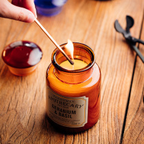 paddywax Apothecary series fragrance Bedroom home long-lasting room incense incense candle cup calms the mind and helps sleep