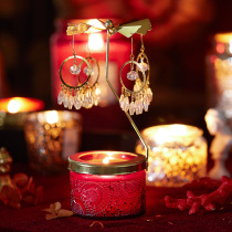 Voluspa rotating candlestick combination with best friend wedding Tanabata Festival gift Scented candles calm the mind and help sleep