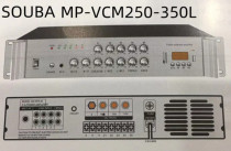 SOUBA power amplifier MPVCM250L independent control constant pressure with horn sound column background music wall-mounted connection Bluetooth