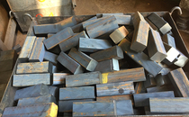 Cast iron plate QT500-7 ductile iron rod QT600 -3 gray cast iron HT250 pig iron block zero cut