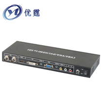 Youting AV to SDI converter VGA to SDI HDMI to SDI DVI to SDI line switcher 4x1