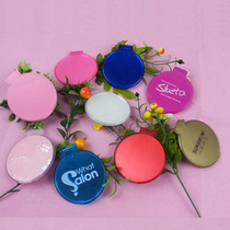 Korean version of cosmetic mirror plastic cosmetic mirror single mirror small round mirror with body lens gift mirror student mirror portable Princess Mirror