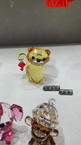 Swarovski ornaments zodiac tiger tiger Shengwei car ornaments 5595662 birth year gift new car gift