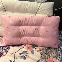 Cotton 60 long-staple cotton satin childrens pillow core 35*60 kindergarten baby nap cartoon childrens pillow small pillow