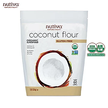 nutiva/优缇美国进口有机椰子面粉[40元优惠券]-寻折猪