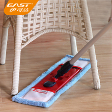 Isda flatbed mop, household wooden floor rotating support, lazy person mop, dry and wet dual-purpose ceramic tile cloth cover mop