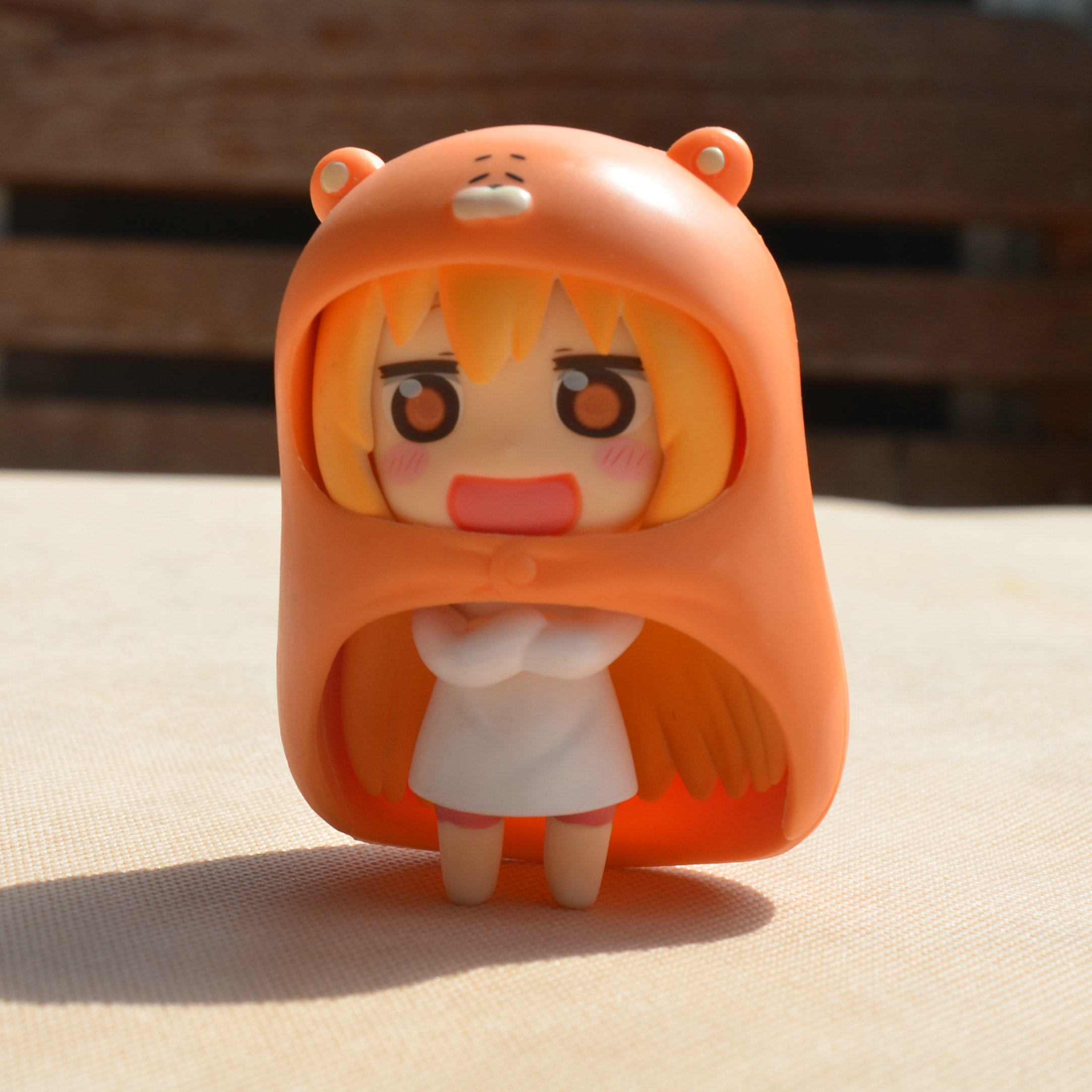 祖国版 小埋 土间埋 524# 小埋 q版干物妹粘土人动漫手办公仔模