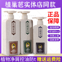 Nest Pa Hampoo Scarlet for repair of herbs in shampoo to stop itching oil and control old Tibetans silicone oil-free