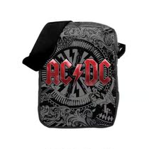AC DC BLACK ICE Imported official authorized peripheral metal rock band Messenger bag