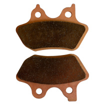 Adapted to Harley Street Gliding Willod Successor Road King Gliding Standard Edition Front and Rear Brake Pads Brake Pads
