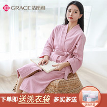 Jie Liya bathrobe Men and Women Xinjiang Cotton Shown Pure Cotton Towels Suction Water Drying Hotel Hardened Couple Bath