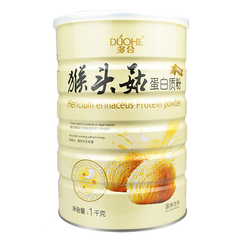男女增肥增胖多合猴头菇营养蛋白质