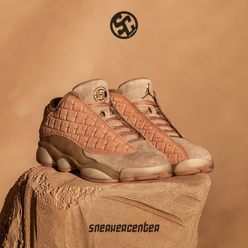 耐克nike air jordan 13 x clot aj13兵马俑陈冠希联名at3102-200