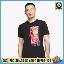 NIKE NIKE Jordan Legacy AJ11 Mens Basketball Short Sleeve T-shirt CW0860-010 100