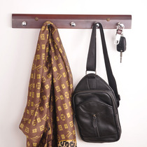 Hanger wall-mounted on the wall behind the coat rack creative pai gou coat hook clothes adhesive hook wall-mounted coat hook walls