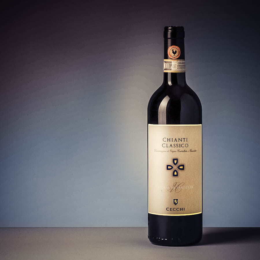 意大利进口 托斯卡纳古典基安蒂干红葡萄酒黑公鸡docg红酒