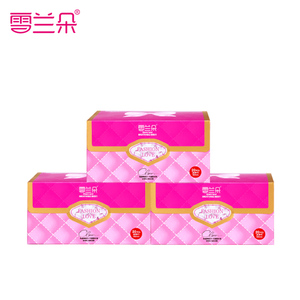 180mm*60片纯棉护翼迷你卫生巾组合