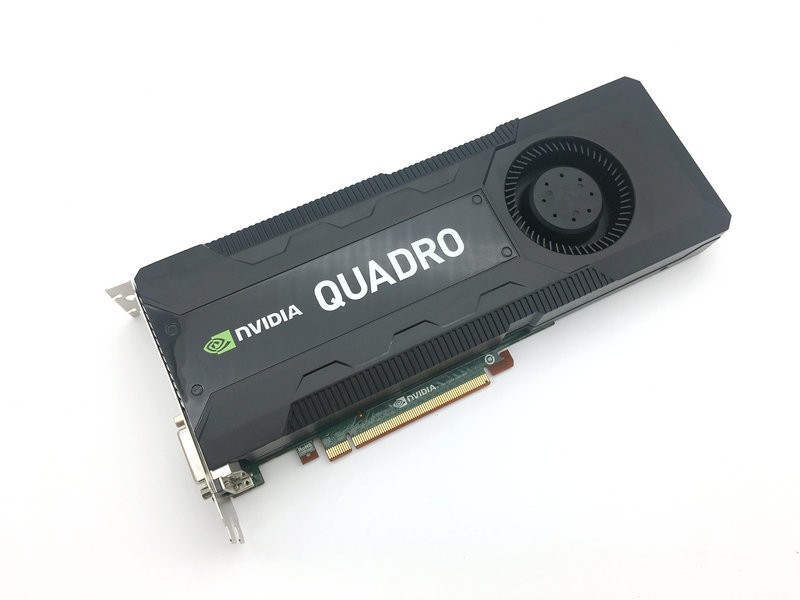 丽台quadro k5000 4g 显卡 高端专业图形工作站显卡 工包 3年