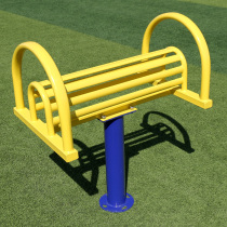 Stretch back Frame fitness path outdoor fitness equipment Community Park elderly exercise fitness equipment stretch back