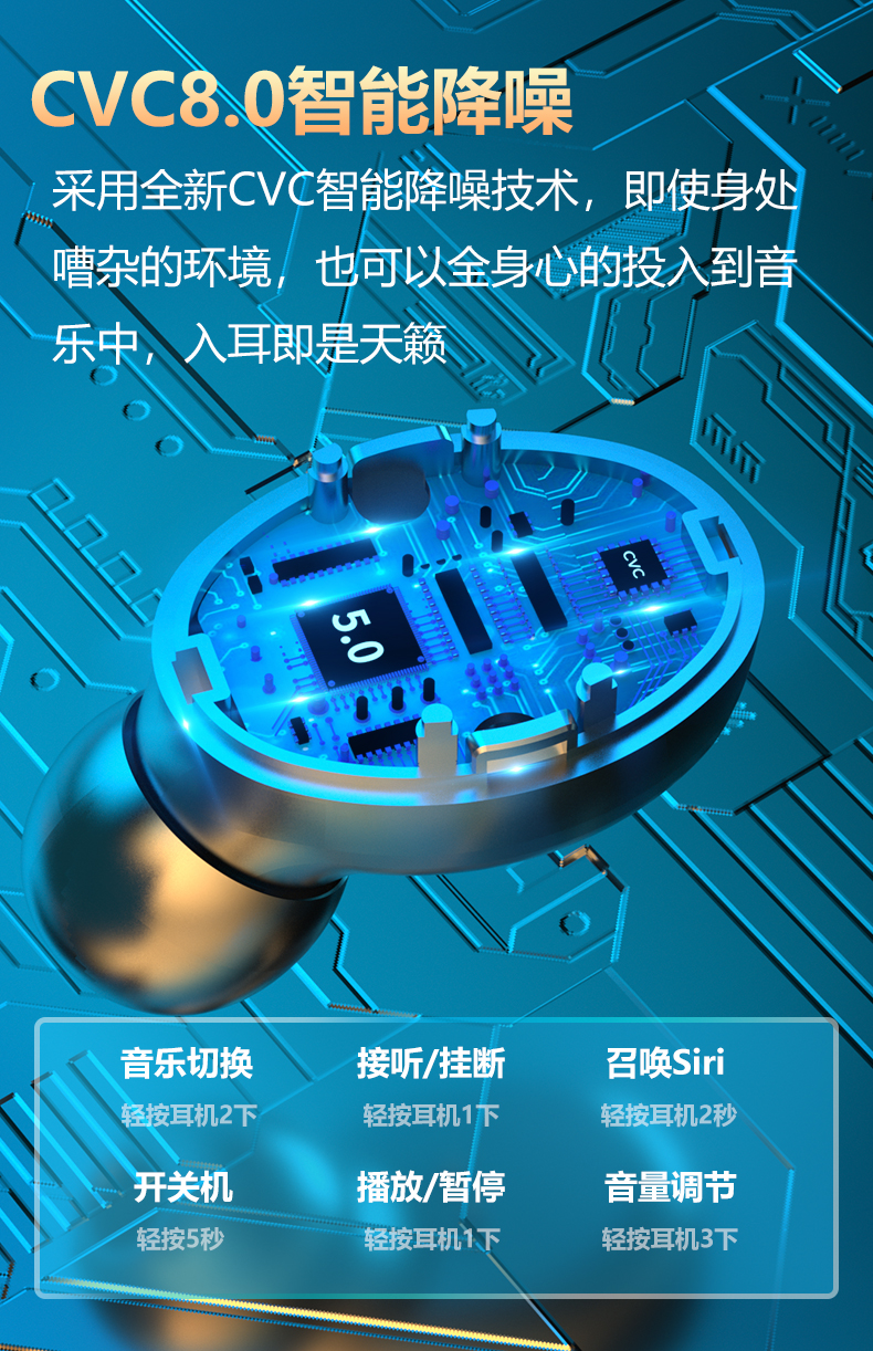 夏新无线蓝牙苹果华为vivo小米oppo介绍