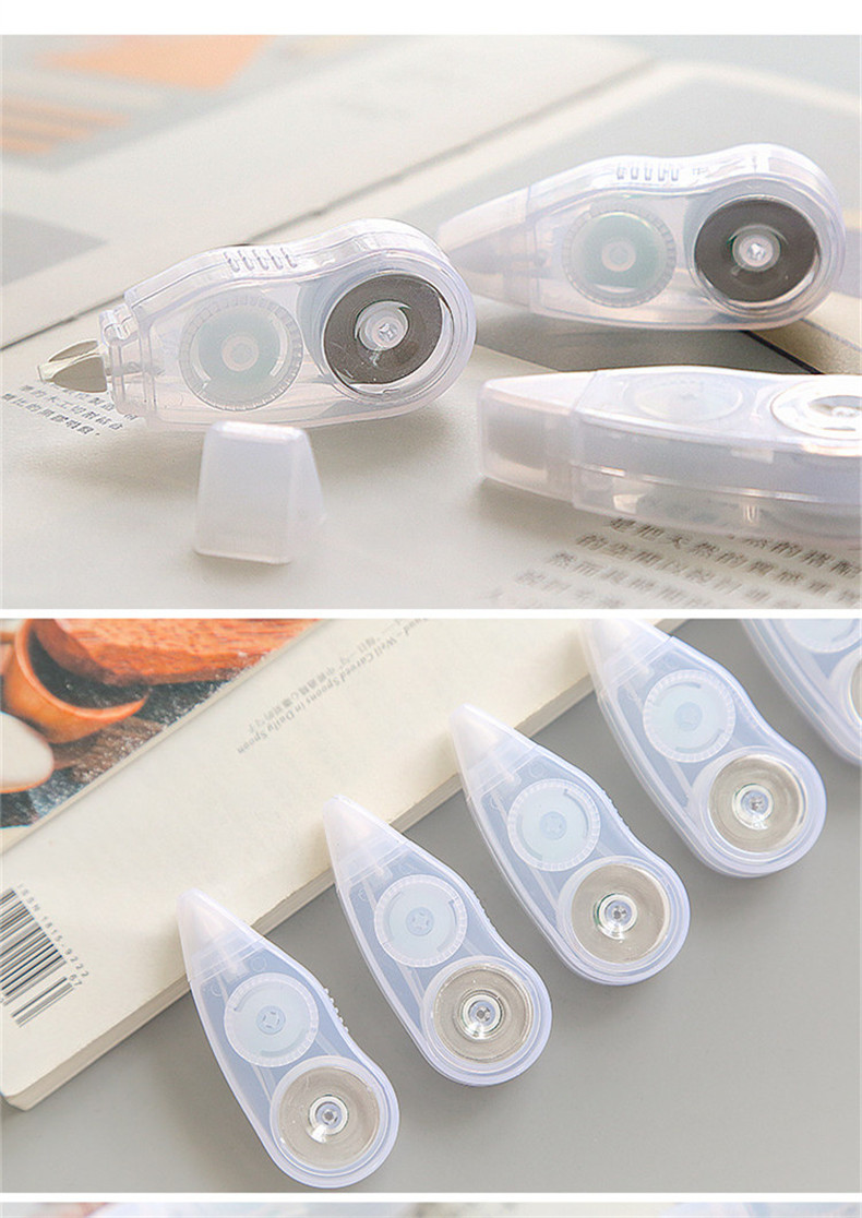 迷你修正带批发涂改带免运费小学生改正带可爱文具用品包邮60米大