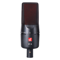 SE X1A VP large diaphragm condenser microphone Professional recording guitar playing and singing voice microphone