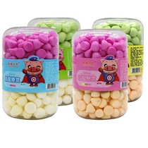 Pig Pig Captain Double Parquet Fruit And Vegetable Yogurt Soya Bean Babies 6 Months Snack With Small Steamed Buns Entrance That Is 24g