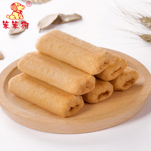 笨笨狗好多谷粗粮米饼 膨化食品糙米卷早餐 五谷饼干粗粮休闲零食