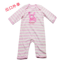 Baby foreign trade export tail single newborn baby clothes newborn cotton infant clothes Spring Autumn