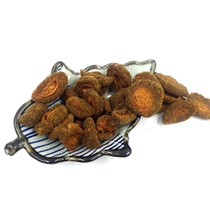 Suzhou Xishan Candied vanilla soft walnut licorice soft walnut slices peach pulp dried fruit candied 500g