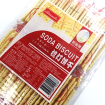 Guangdong BIANDO iron ruler combed biscuits sesame milk salt flavor iron ruler soda biscuits 540g