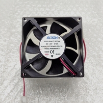 New RUNDA Ruiya RS8025B24H-A 24V 0 15a 8cm8025 welding machine cooling fan