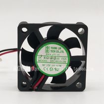 New original 4cmDC12V volt 0 7W DFC401012M server mute 2-wire small cooling fan HZDO