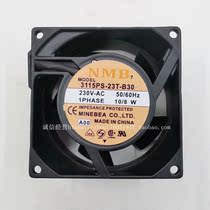 3115PS-23T-B30-A00 Original NMB220 230V volt 10 8W 8cm8038 aluminum frame cooling fan
