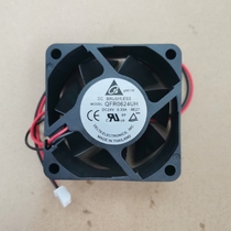 QFR0624UH New Delta DC24V volts 0 33A 6 cm60 * 60 * 25mm Schneider inverter fan