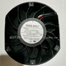 NMB-MAT7 5920FT-D5W-B60 B66 24V volts 4 80A Yaskawa 220 KW converter fan