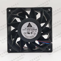 Delta FFB1224EHE SHE 24V 1 50A 12038 12CM Dual Ball Inverter Cooling Fan