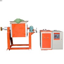 Medium frequency induction heating equipment frequency is fixed to maintain heating electromagnetic