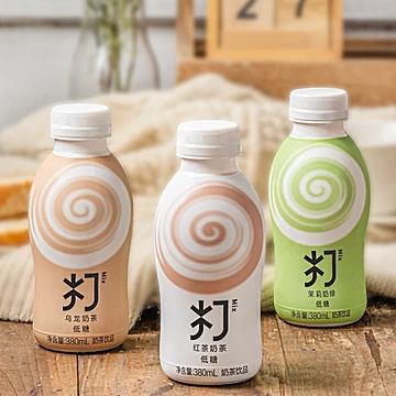 打奶茶缤纷装低糖茶饮料380ml*6瓶礼盒装[5元优惠券]-寻折猪