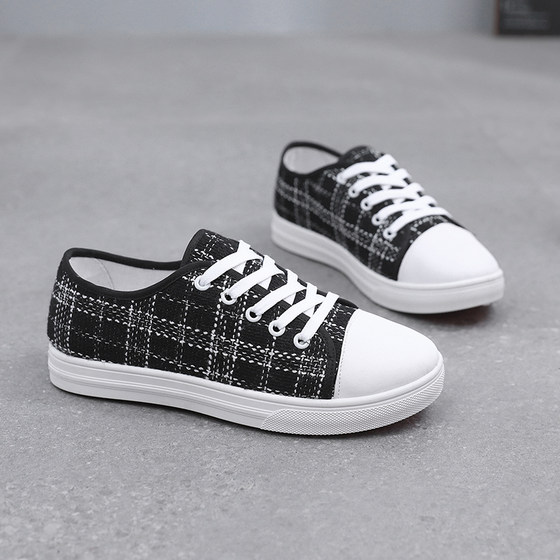 2025 new Korean version of canvas shoes for women breathable and fashionable flat shoes for women versatile lightweight and comfortable casual cloth shoes for women
2025 new Korean version of canvas shoes for women breathable and fashionable flat shoes for women versatile lightweight and comfortable casual cloth shoes for women