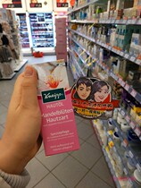 Large Zhuang Germany Kneipp Kneipp Almond Flower Moisturizing Water Tonic Massage Essential Oil 100ml with stock