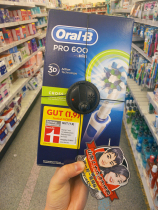 Large Zhuang Germany Borang OralB Orle B Electric toothbrush brush head 3D Pro600 charging timing with goods