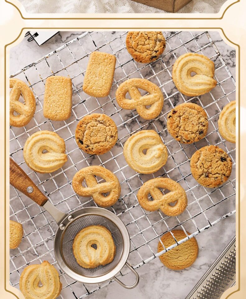 danisa皇冠丹麦曲奇饼干75g*10