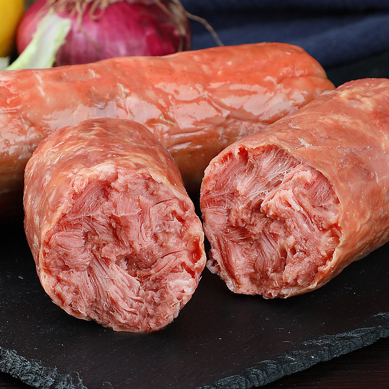 【九岭夼】青岛纯肉大火腿400g午餐肉