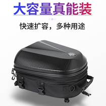 New Motorcycle Riding Backpack Multifunction Locomotive Racing Helmet Bag Backseat Bag